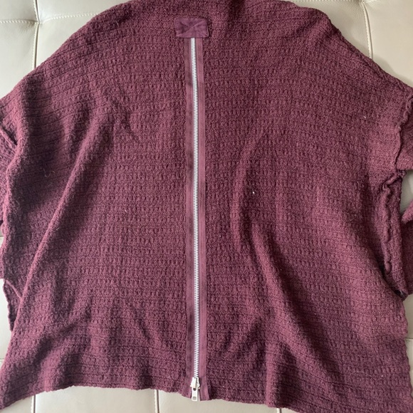 oversized zip back altard state sweater - Picture 2 of 3